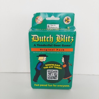 DUTCH BLITZ Classic Card Game 2014 Family Party Strategy 2-4 Players 