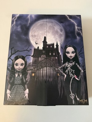 Monster High Skullector Addams Family Doll Wednesday Adams