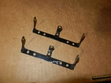 2 A C Gilbert Erector Hudson "JS" Link Frames, Original
