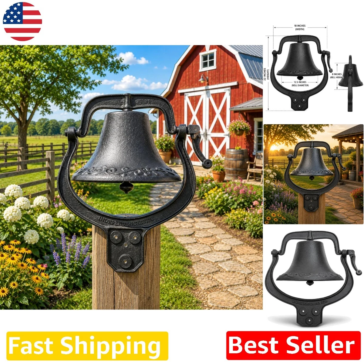 25+ Vintage Sleigh Bells for sale | Updated Oct 2026