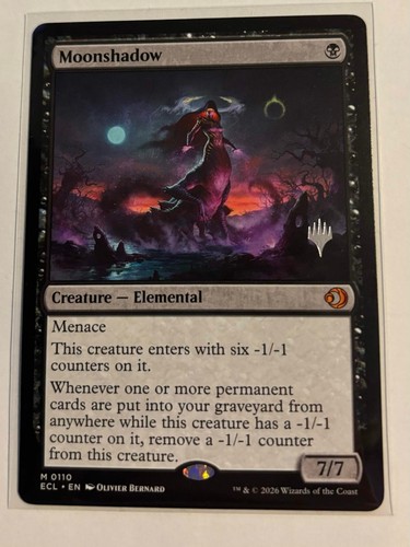 Moonshadow- MTG Lorwyn Eclipsed Promo Pack NM