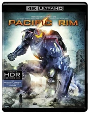 Pacific Rim 4K UHD Blu-ray Charlie Hunnam NEW