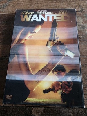 Wanted DVD Holographic Edition
