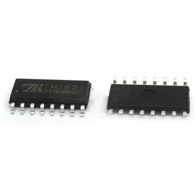 10pc New TM1651 SOP-16 SMD LED Digital Tube Display Panel Driver Chip *tn