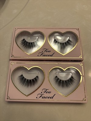 Set If Two - Too Faced Makeup Better Than Sex Faux Mink False Lashes