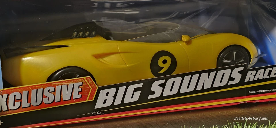  Rare Hot Wheels Speed Racer Mach 5 And Racer X  Movie Sounds Excl. 2008 Mattel  - Image 3 of 4