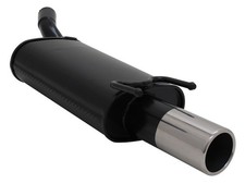 Novus Sportendschalldämpfer für Opel Corsa B (B) 1 x 90mm