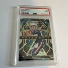 2024 Panini Prizm Prizmatic Drake Maye #2 Rookie PSA 9 – Patriots