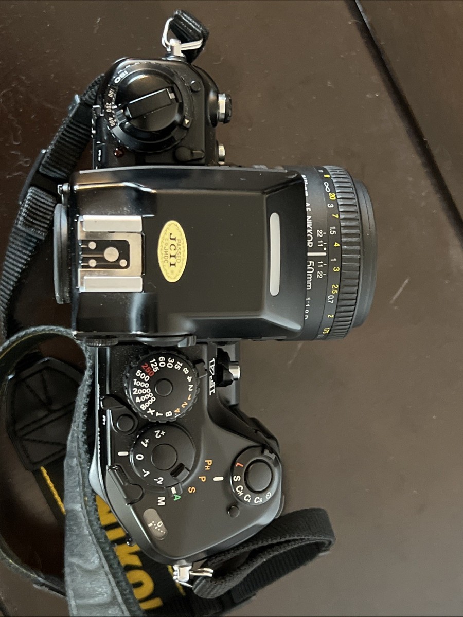 Nikon F4s filmカメラ /Nikkor AF50mm f1.4D Nikon | Nikon AF Nikkor 50mm f/1.4D Autofocus Lens | 1902