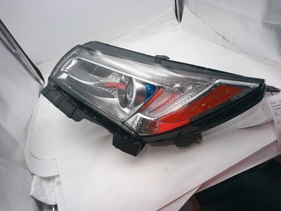 2016 Buick LaCrosse Left Headlight Assembly White OEM Stress Cracks 125K Mi