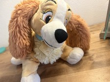 DISNEY STORE Lady From Lady And The Tramp Plushie 10inch