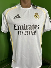 2025/26 Real Madrid Jersey Mbappe #10 *Large*