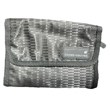 Vintage 1st class United Airlines Travel Amenities Kit carrier toiletry empty