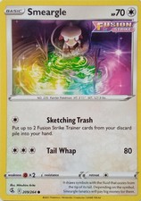 SMEARGLE - UNCOMMON - FUSION STRIKE - POKEMON TCG - 209/264