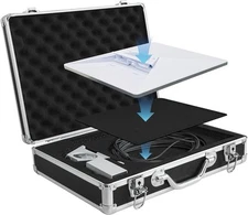 Starlink Mini Aluminum Carrying Case for Travel, Starlink Mini Hard Case Only 