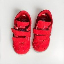 Adidas Samoa Red And Camo Kids Size 6k