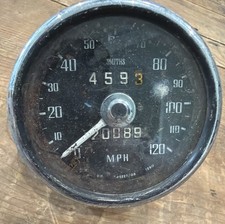 Vintage Smiths Speedometer Gauge Vintage Smiths Speedometer Gauge