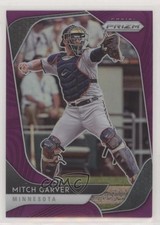 2020 Panini Prizm Tier II Purple Prizm Mitch Garver #115 0b3
