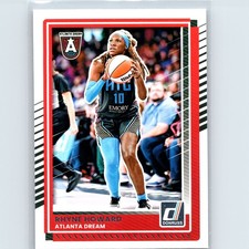 2025 Donruss WNBA Rhyne Howard #73 Atlanta Dream
