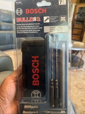 Bosch HC2309 SDS+ Anchor Drive 9 Piece Kit