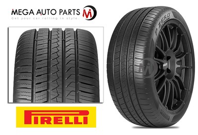 1 Pirelli P ZERO A/S 255/45R20 105H Tire