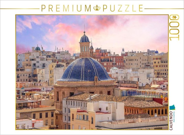 Calvendo Puzzle The Roof Of The Cathedral In The Old Town | 1000 Pieces, Finishe-image