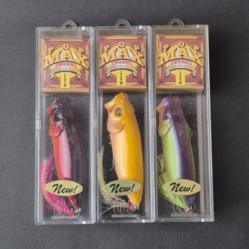 Megabass ito POPMAX TOPWATER Fishing Lure UNUSED Old Package