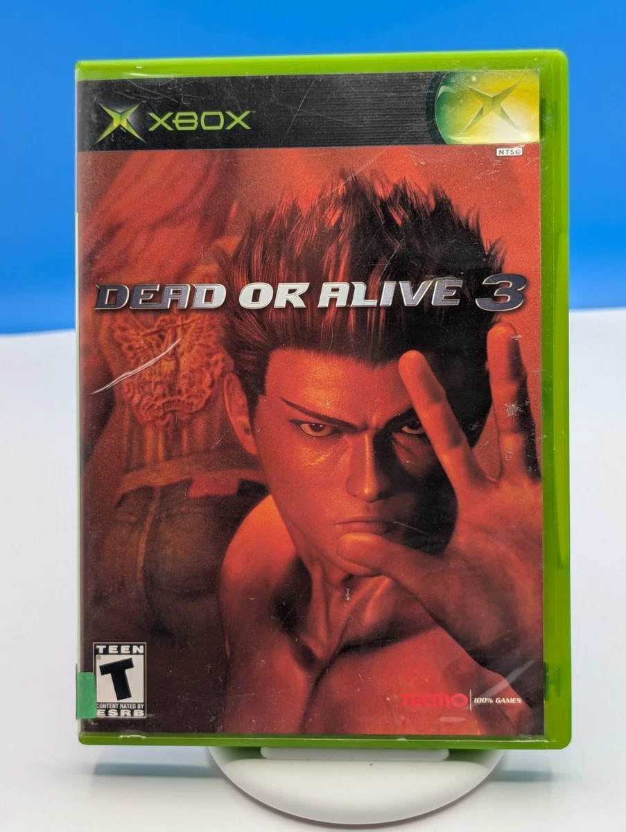 Dead or Alive 3 Microsoft Xbox Video Games for sale | eBay