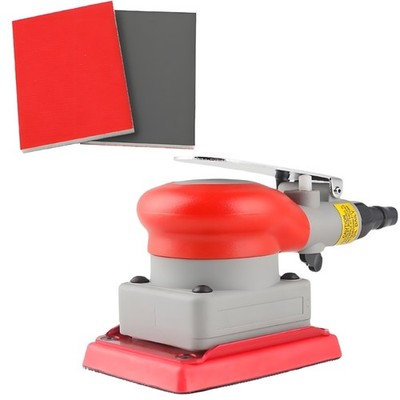 Ergonomic Air Powered Sander Pneumatic Random Orbital Sander for Woodworking