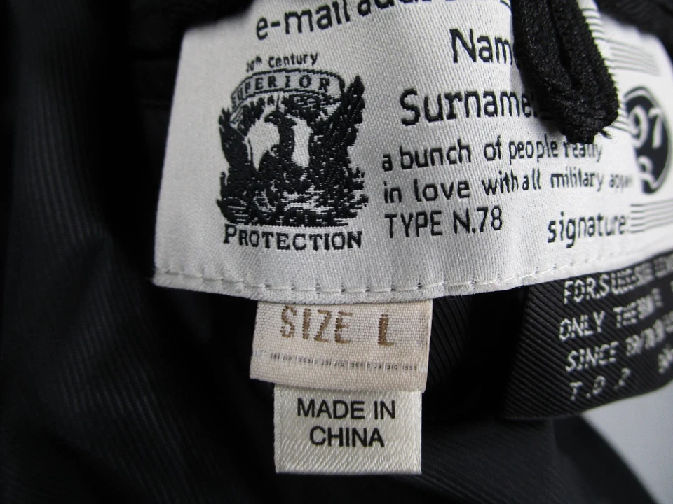 Diesel Jacket Men Large Black 2 Button Twill Sport Coat Blazer Military - Image 3 of 4