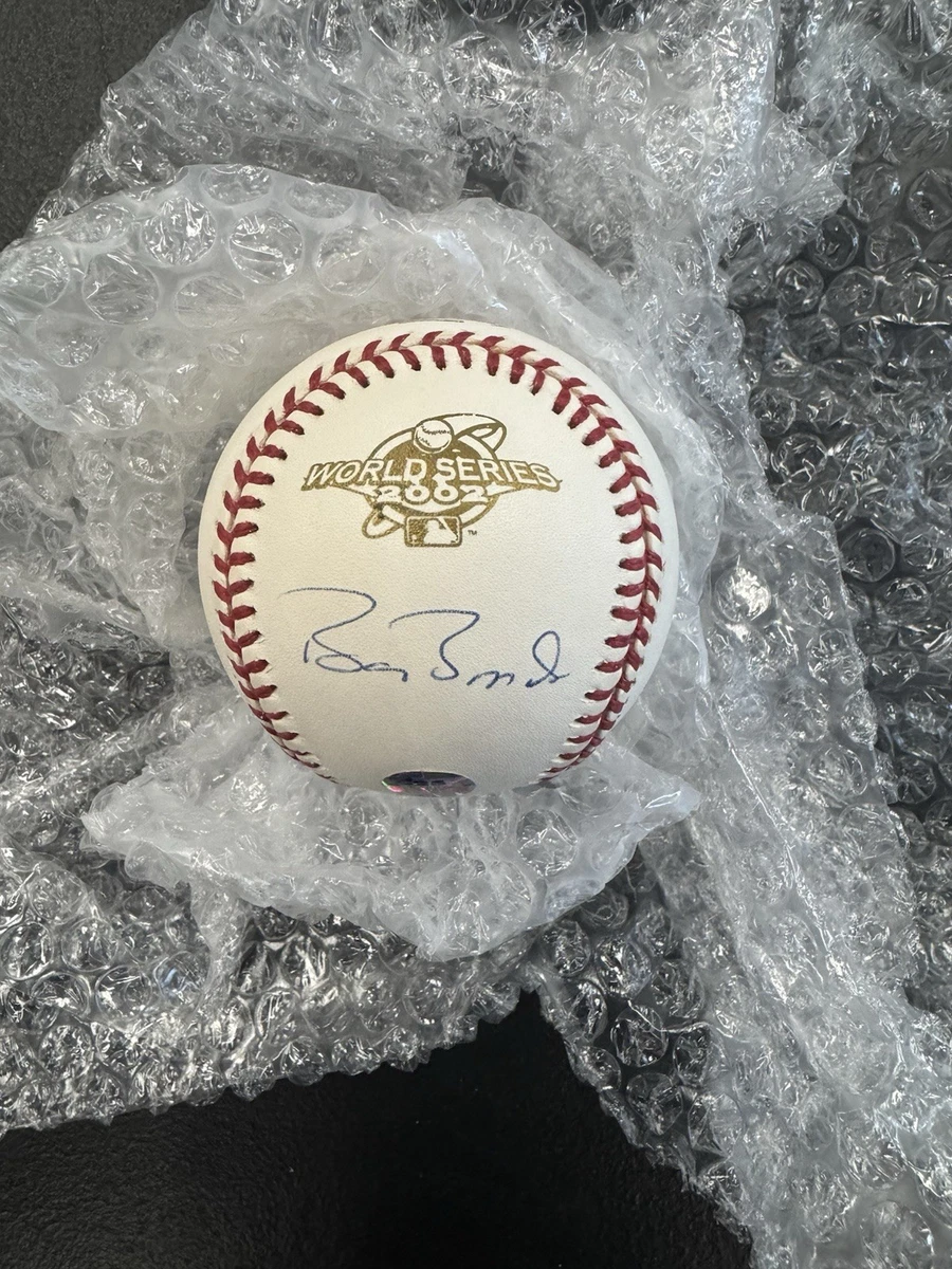 Barry Bonds Original Autographed Baseball MLB Balls for sale | eBay