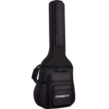 Acoustic Bass Padded Gig Bag Guitar, Black