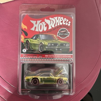 Hot Wheels RLC 1968 Custom Plymouth Barracuda 2025 sElections Car
