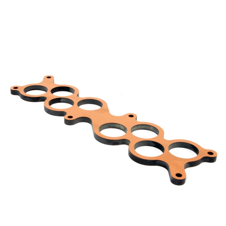 Se adapta a Ford GT-40/Cobra 1986-1993 colector de admisión kit espaciador fenólico 3/8-1506 Foto 3 de 4