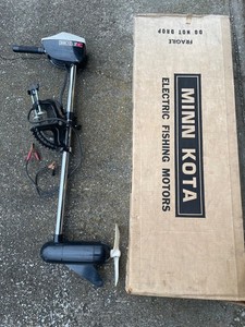 Vintage Minn Kota Trolling Motor Electric Fishing Boat Motor *Read Description*