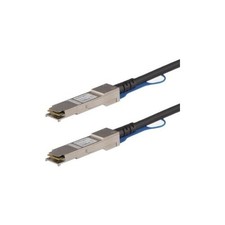 StarTech 3m 9.8 ft QSFP+ Direct Attach Cable MSA Compliant 40G QSFP+ Cable