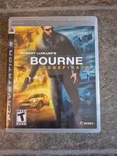 Robert Ludlum's The Bourne Conspiracy (Sony PlayStation 3, 2008) - With Manual