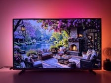 PHILIPS 43PUS7855 43" 4K UHD LED Smart TV with Amazon Alexa.