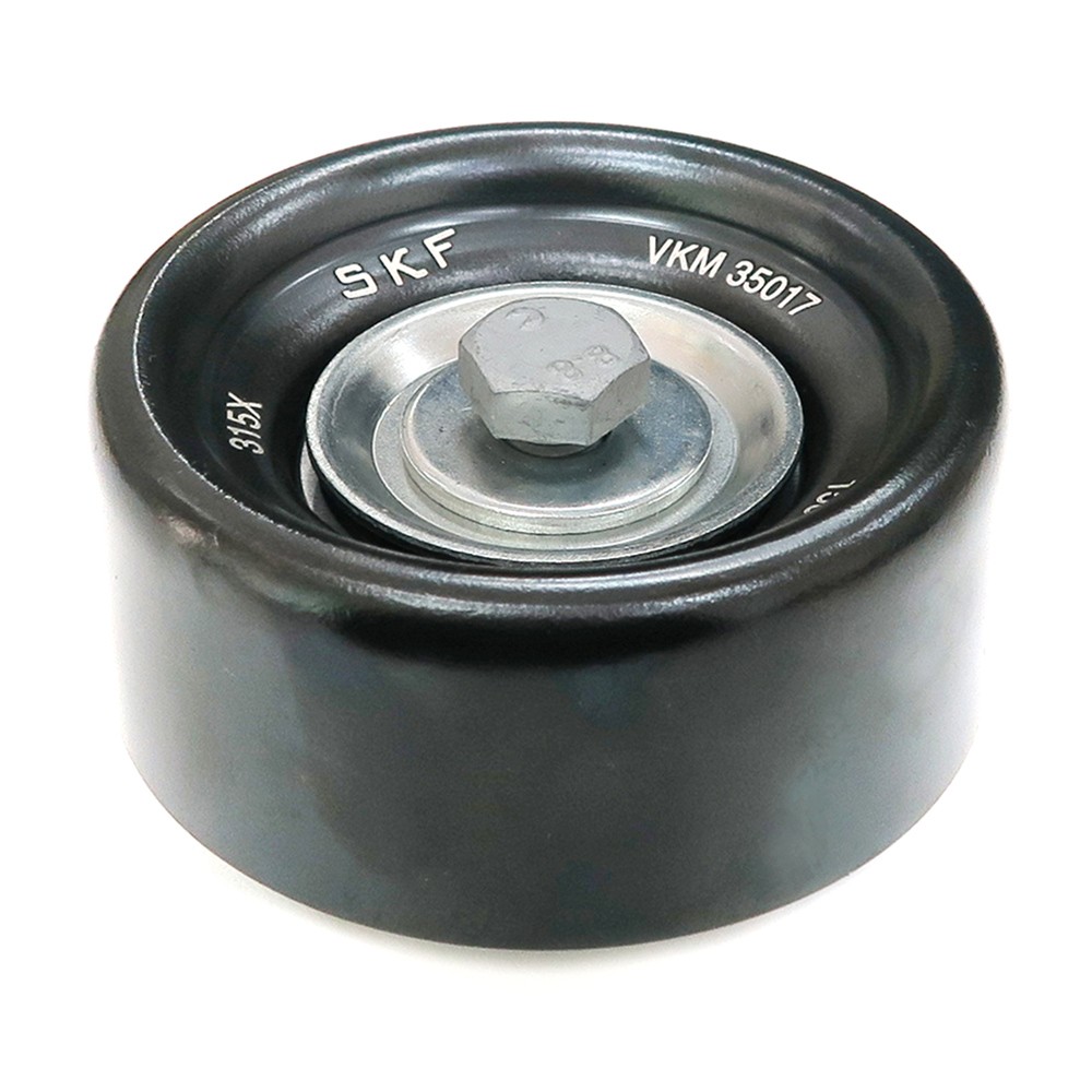 V-Ribbed Belt Deflection/Guide Pulley SKF VKM 35017 Fits Chevrolet Opel Saab - Image 3