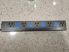 Sega Power Strip Surge Protector Vintage Rare Tested And Working!