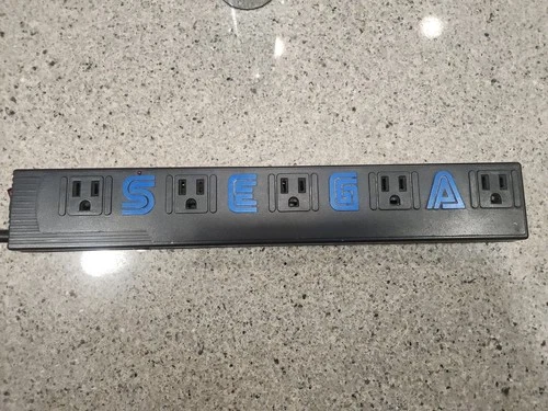 Sega Power Strip Surge Protector Vintage Rare Tested And Working!