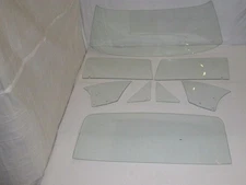 Glass 1969 1970 Charger Hardtop Windshield Vent Door Quarter Back Clear Set