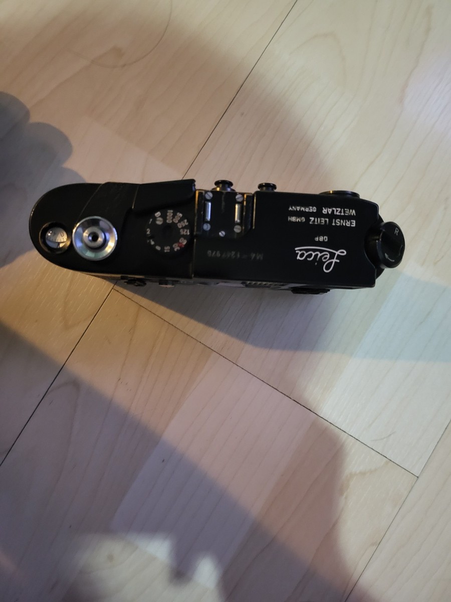 Leica M4 Black Paint | eBay Leica M4 Black Paint | eBay