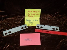 (2) BRACKET FOR LIGHT BULB & SOCKETS MILLS & JENNINGS ANTIQUE SLOT MACHINE #BBL2