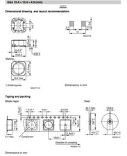 SMD Power Choke 220uH 0.7A ±20%