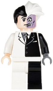 lego two face minifigure