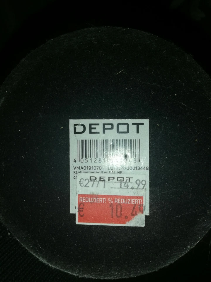 Kerzenhalterset Depot - Bild 4 von 4