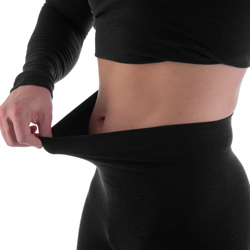 Funktionsunterwäsche Thermounterwäsche Herren Merinowolle Unterhemd Unterhose - Bild 8 von 20