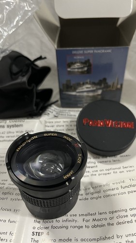 Vtg Panavision Super Hi Resolution Prism Lens Made In Japan & Care Kit Include - Picture 6 of 10