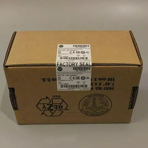 Factory Sealed PLC 1762-L40BXB/C MicroLogix 1200 40 Point Controller - Picture 2 of 8
